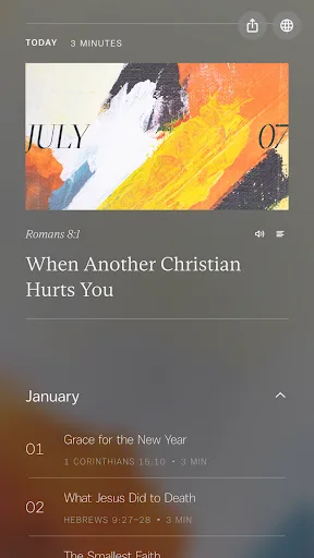 Desiring God ft. Solid Joys Android app screenshot 4