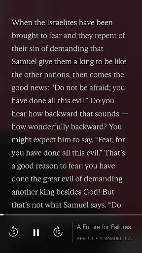 Desiring God ft. Solid Joys Android app screenshot 6