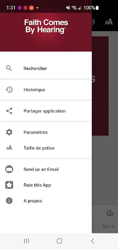 Medumba Bible Android app screenshot 4