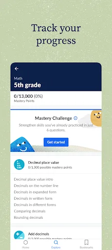 Khan Academy Android app screenshot 3