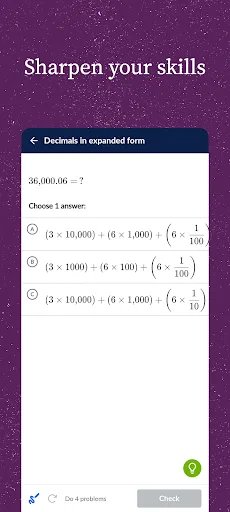 Khan Academy Android app screenshot 4