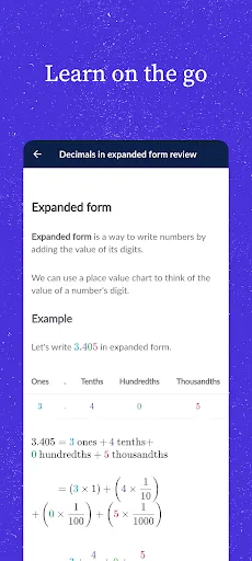 Khan Academy Android app screenshot 6