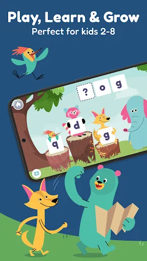 Khan Academy Kids Android app screenshot 1