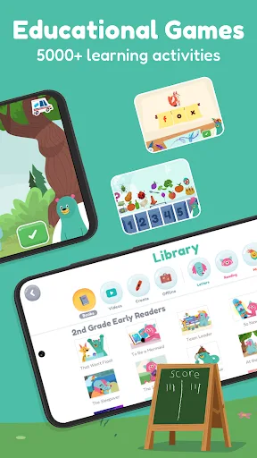 Khan Academy Kids Android app screenshot 2