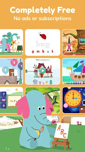 Khan Academy Kids Android app screenshot 3