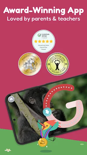 Khan Academy Kids Android app screenshot 4
