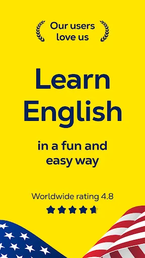 LetMeSpeak – Learn English Android app screenshot 1