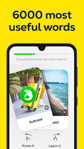 LetMeSpeak – Learn English Android app screenshot 2