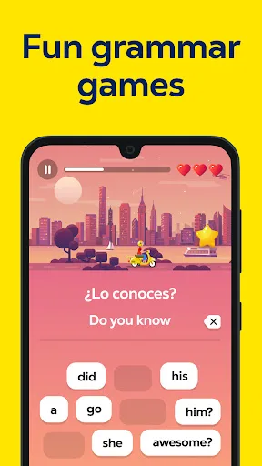 LetMeSpeak – Learn English Android app screenshot 3