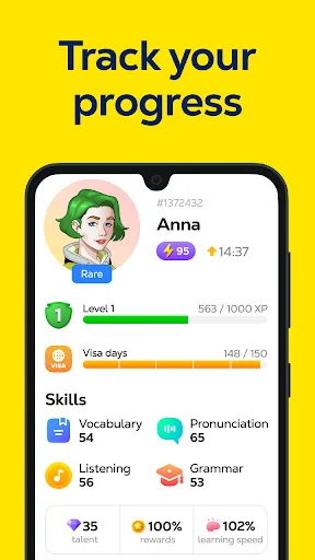 LetMeSpeak – Learn English Android app screenshot 6