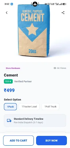 Make My Home Android app screenshot 2