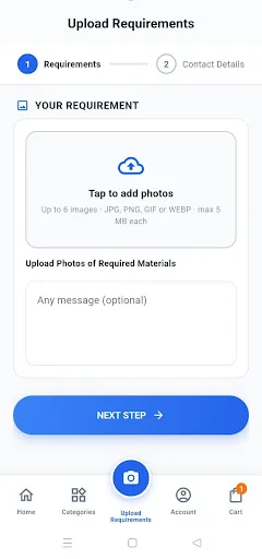 Make My Home Android app screenshot 4