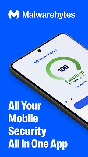 Malwarebytes Mobile Security Android app screenshot 1