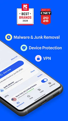 Malwarebytes Mobile Security Android app screenshot 2