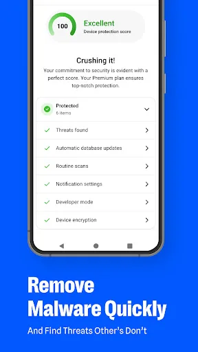 Malwarebytes Mobile Security Android app screenshot 4