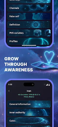 Human Design: BodyGraph Android app screenshot 5