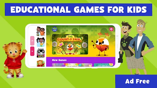 PBS KIDS Games Android app screenshot 1