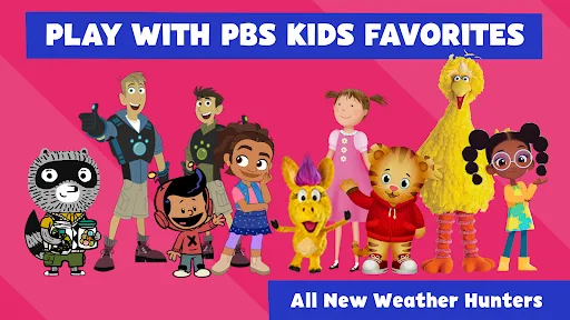PBS KIDS Games Android app screenshot 2