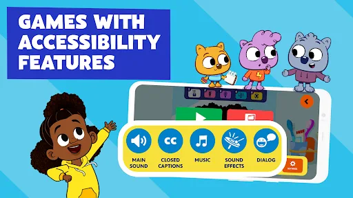 PBS KIDS Games Android app screenshot 6