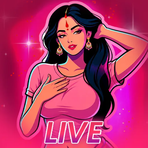 Desi Girls Call - Peil Chat Android app icon