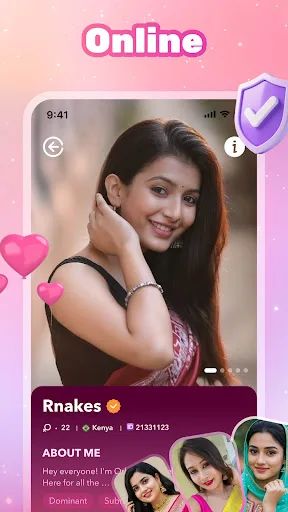 Desi Girls Call - Peil Chat Android app screenshot 5