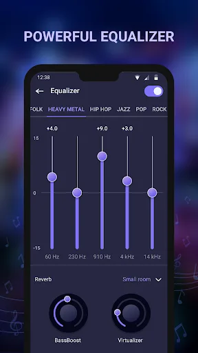 Music player & mp3 player Android app screenshot 2