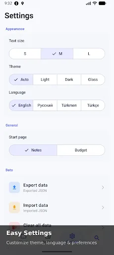 Sada Hasap Android app screenshot 5