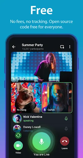 Telegram Android app screenshot 5