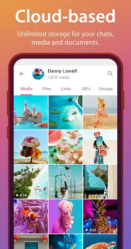 Telegram Android app screenshot 6