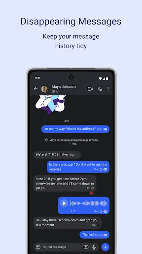 Signal Private Messenger Android app screenshot 2
