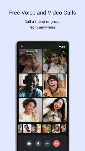 Signal Private Messenger Android app screenshot 3