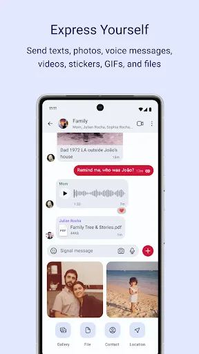 Signal Private Messenger Android app screenshot 5
