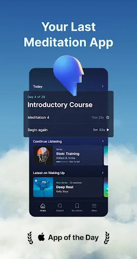 Waking Up: Meditation & Wisdom Android app screenshot 1