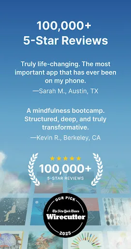 Waking Up: Meditation & Wisdom Android app screenshot 2