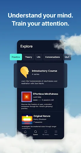 Waking Up: Meditation & Wisdom Android app screenshot 5