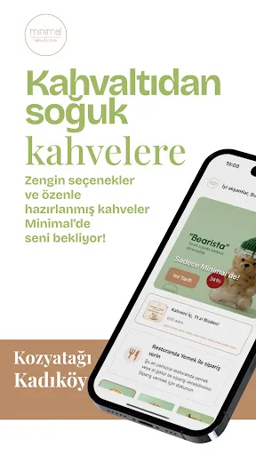 Minimal Coffee Android app screenshot 2