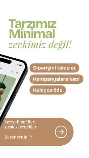 Minimal Coffee Android app screenshot 3