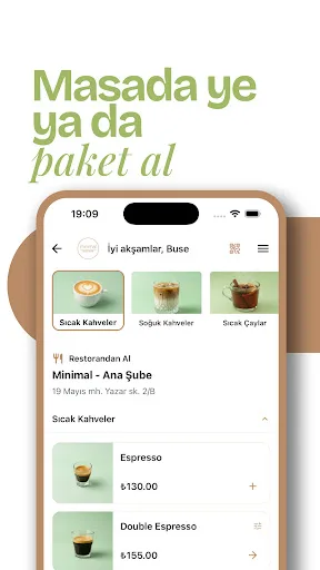 Minimal Coffee Android app screenshot 4