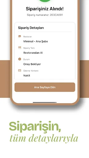 Minimal Coffee Android app screenshot 5