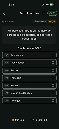 OSI Master Android app screenshot 2