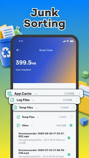 PuriSpace Cleaner Android app screenshot 2