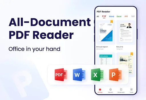 PDF Reader - PDF Viewer Android app screenshot 1