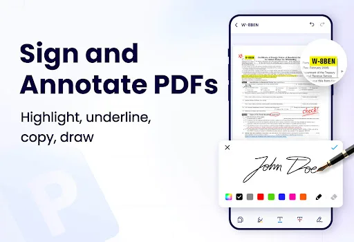 PDF Reader - PDF Viewer Android app screenshot 3