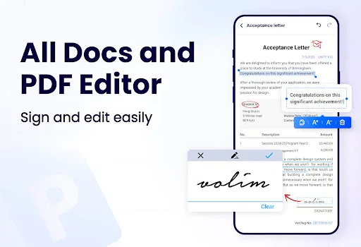 PDF Reader - PDF Viewer Android app screenshot 4