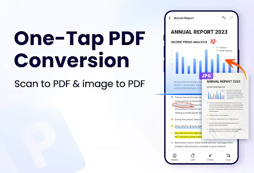 PDF Reader - PDF Viewer Android app screenshot 5