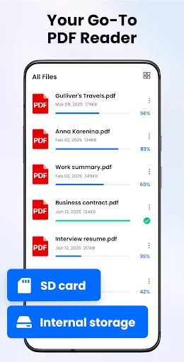 PDF Reader - PDF Editor Android app screenshot 2