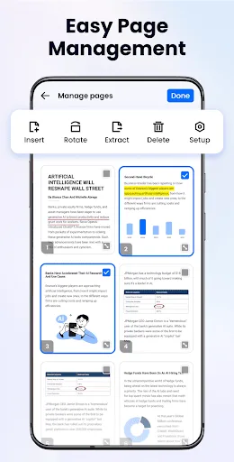 PDF Reader - PDF Editor Android app screenshot 4