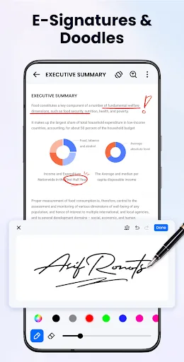 PDF Reader - PDF Editor Android app screenshot 5