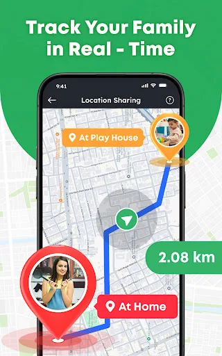 Phone Tracker : Family Tracker Android app screenshot 1