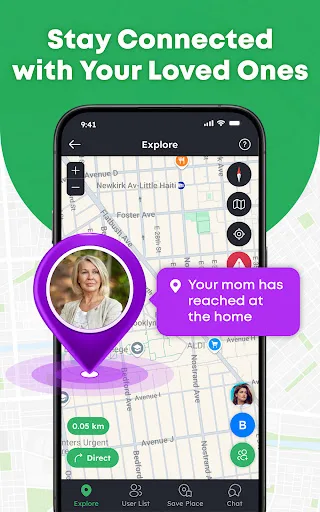Phone Tracker : Family Tracker Android app screenshot 3